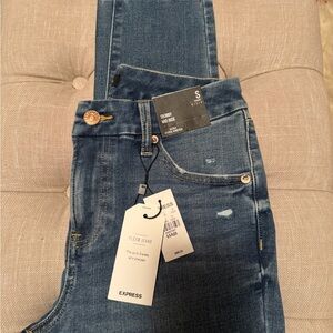 Express Women's Denim Skinny Jeans